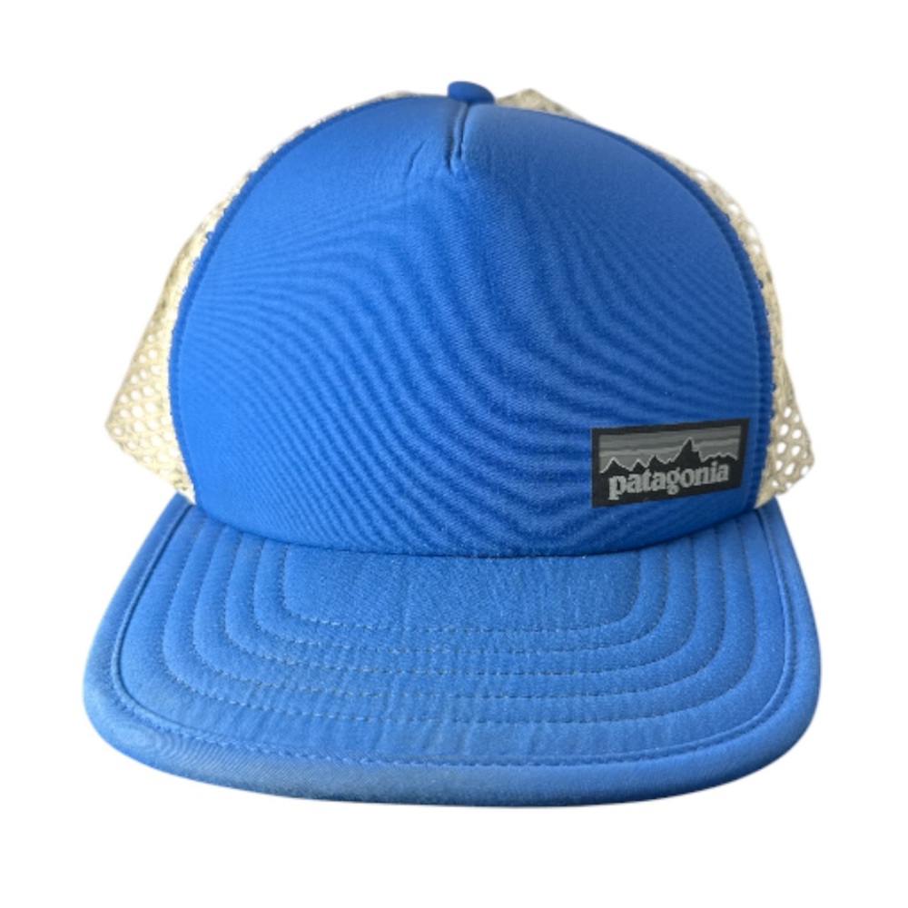 Patagonia Duckbill Trucker Hat Port Blue